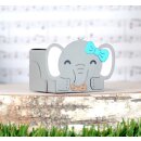 Lawn Fawn, lawn cuts/ Stanzschablone, tiny gift box elephant add-on