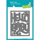 Lawn Fawn, lawn cuts/ Stanzschablone, giant outlined...