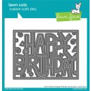 Lawn Fawn, lawn cuts/ Stanzschablone, giant outlined...