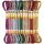 Stickgarn Metallic Mix, 13 Farben