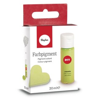 Farbpigment, PET Flasche, 20ml, lindgrün
