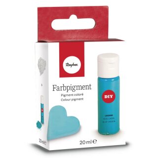 Farbpigment, PET Flasche, 20ml, lagune