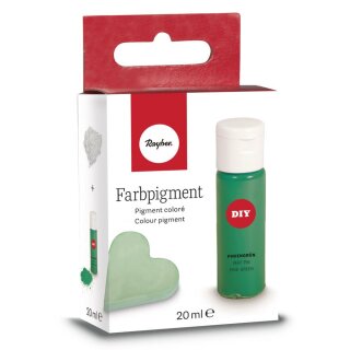 Farbpigment, PET Flasche, 20ml, piniengrün
