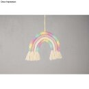 Makramee Garn, Regenbogen, 3mm &oslash;, 30m, ca. 110g, regenbogen