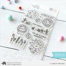 Mama Elephant, clear stamp, Flower Friends