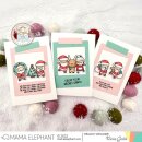 Mama Elephant, clear stamp, Secret Santa