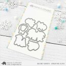 Mama Elephant, Creative Cuts/ Stanzschablone, Secret Santa
