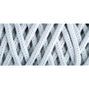 Braidy Recycling Garn, geflochten, 6mm &oslash;, wei&szlig;, (250g Kn&auml;uel), Kn&auml;uel 27m