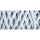 Braidy Recycling Garn, geflochten, 6mm ø, weiß, (250g Knäuel), Knäuel 27m
