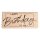 Butterer, Stempel Happy Birthday to you, 4x9cm