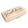 Butterer, Stempel Happy Birthday to you, 4x9cm