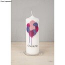 Wachsfolie Glimmer, 10x5cm, 8 Farben sort., 8 Stück,...
