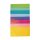 Wachsfolie Glimmer, 10x5cm, 8 Farben sort., 8 Stück, bunt