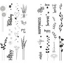 Transferfolie "Natural Life", versch. Designs,...