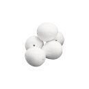 Watteeier, wei&szlig;, 39x48 mm, SB-Btl. 5 St&uuml;ck