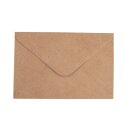 Kartenset B6, FSC Mix Credit, kraft, 15 Karten + 15 Kuverts, Box 30St&uuml;ck