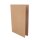 Kartenset B6, FSC Mix Credit, kraft, 15 Karten + 15 Kuverts, Box 30Stück