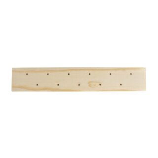 Holz Steckleiste m. 11 Löchern, FSC 100%,...