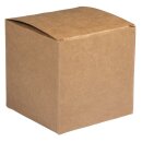 Faltschachtel, FSC Mix Credit, kraft, 10x10x10cm, Set...