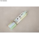 Stabkerze, 2,1cm &oslash;, wei&szlig;, 19cm, Box 4St&uuml;ck