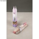 Stabkerze, 2,1cm &oslash;, wei&szlig;, 19cm, Box 4St&uuml;ck