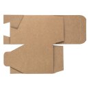 Faltschachtel, FSC Mix Credit, kraft, 7,5x7,5x7,5cm, Set...