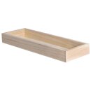 Holz-Tablett, FSC 100%, 29,5x10,3x2,3cm