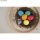 Eierfarben Set mit 5 Farben, bunt, Lebensmittel-Farbstoffe