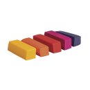 Farbpigmente f&uuml;r Wachs, regenbogen, 1x1x2,9cm, sortiert, SB-Btl. 5St&uuml;ck