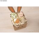 Holz Streuteile Osterei, FSC Mix Credit, natur, 3+4cm,...