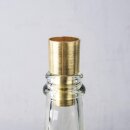Metall Flaschenkerzenhalter f.Stabkerzen, gold,...