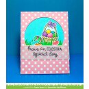 Lawn Fawn, clear stamp, eggstra special easter