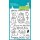 Lawn Fawn, clear stamp, eggstra special easter
