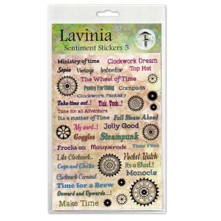 Lavinia Stamps, Sentiment Journalling Stickers 5