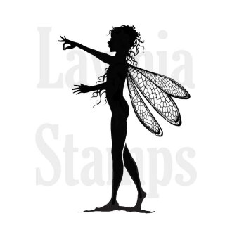 Lavinia Stamps, clear stamp - Freya