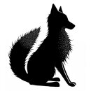 Lavinia Stamps, clear stamp - Fox 1 (Kernal)