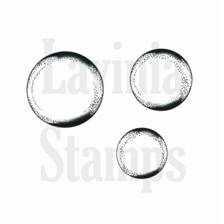 Lavinia Stamps, clear stamp - Bubbles