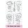C.C. Designs, clear stamp, Robertos Rascals - The Friends