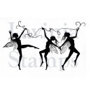 Lavinia Stamps, clear stamp - Dancing till dawn