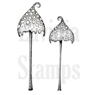 Lavinia Stamps, clear stamp - Spotty Toadstool
