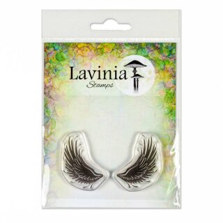 Lavinia Stamps, clear stamp - Angel Wings Small