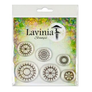 Lavinia Stamps, clear stamp - Cog Set 2