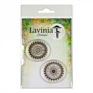 Lavinia Stamps, clear stamp - Clock Set
