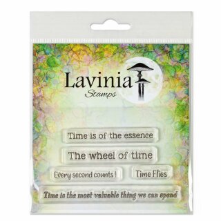 Lavinia Stamps, clear stamp - Time Flies