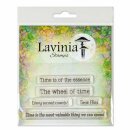 Lavinia Stamps, clear stamp - Time Flies