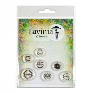 Lavinia Stamps, clear stamp - Cog Set 3