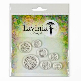 Lavinia Stamps, clear stamp - Cog Set 1