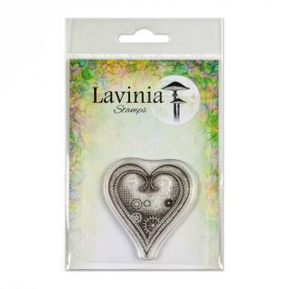 Lavinia Stamps, clear stamp - Heart Small