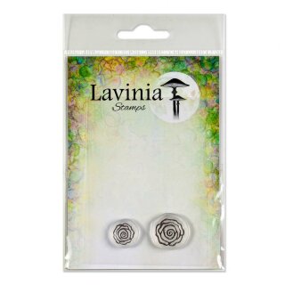 Lavinia Stamps, clear stamp - Rose Set