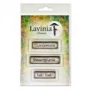 Lavinia Stamps, clear stamp - Words of Steam